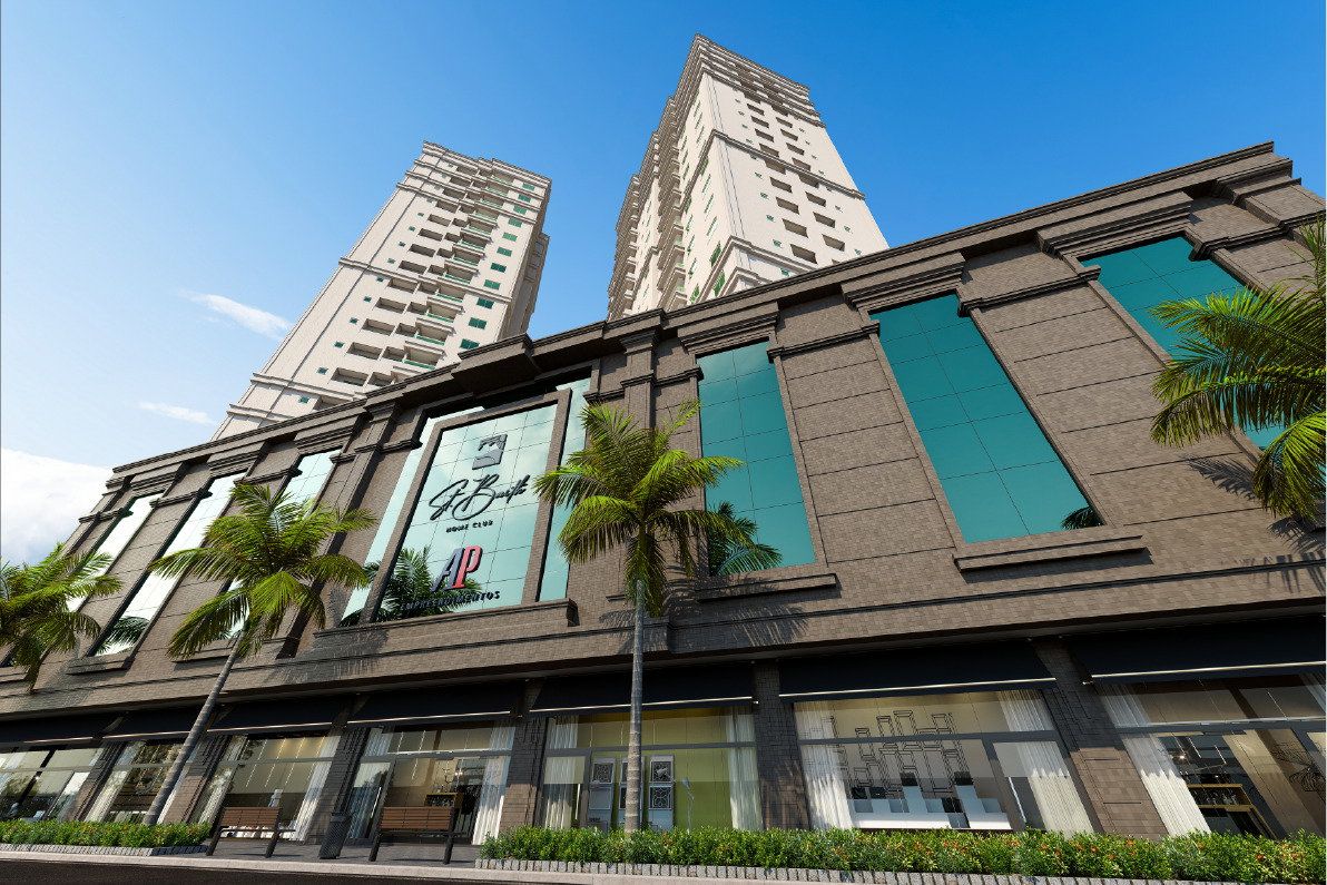Apto 2 dorm (1 suíte) — ST Barth Home Club, Itapema/SC - Apartamento em Jardim Praia Mar, Itapema - à venda - Portal Imóveis Itapema