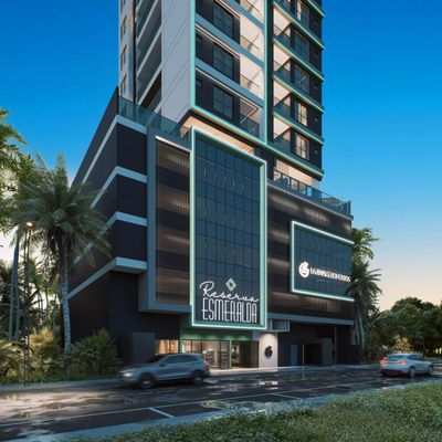 Apto 1 dorm (1 suíte) — Reserva Esmeralda, Itapema/SC - Apartamento em Morretes, Itapema - à venda - Portal Imóveis Itapema