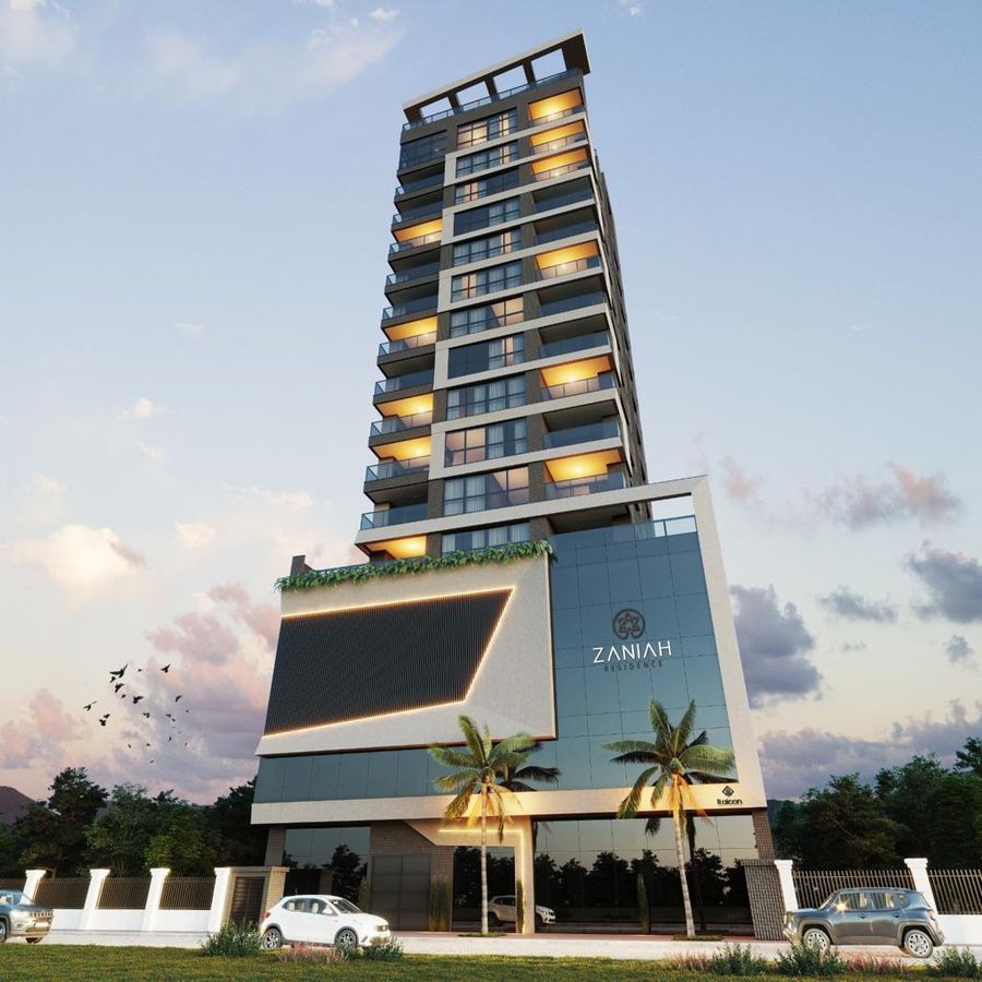 Apto 3 dormitórios (3 suítes) — Zaniah, Itapema/SC - Apartamento em Meia Praia, Itapema - à venda - Portal Imóveis Itapema