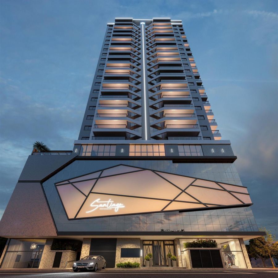 Apto 3 dormitórios (3 suítes) — Santiago, Itapema/SC - Apartamento em Meia Praia, Itapema - à venda - Portal Imóveis Itapema
