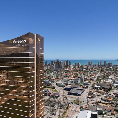 Apto 1 dormitório — Verbena Alessio, Porto Belo/SC - Apartamento em Alto Perequê, Porto Belo - à venda - Portal Imóveis Itapema
