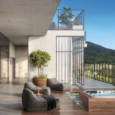 Apto 1 dorm. — Flat Viva Park, Jardim Dourado, Porto Belo/SC - Apartamento em Jardim dourado, Porto Belo - à venda - Portal Imóveis Itapema