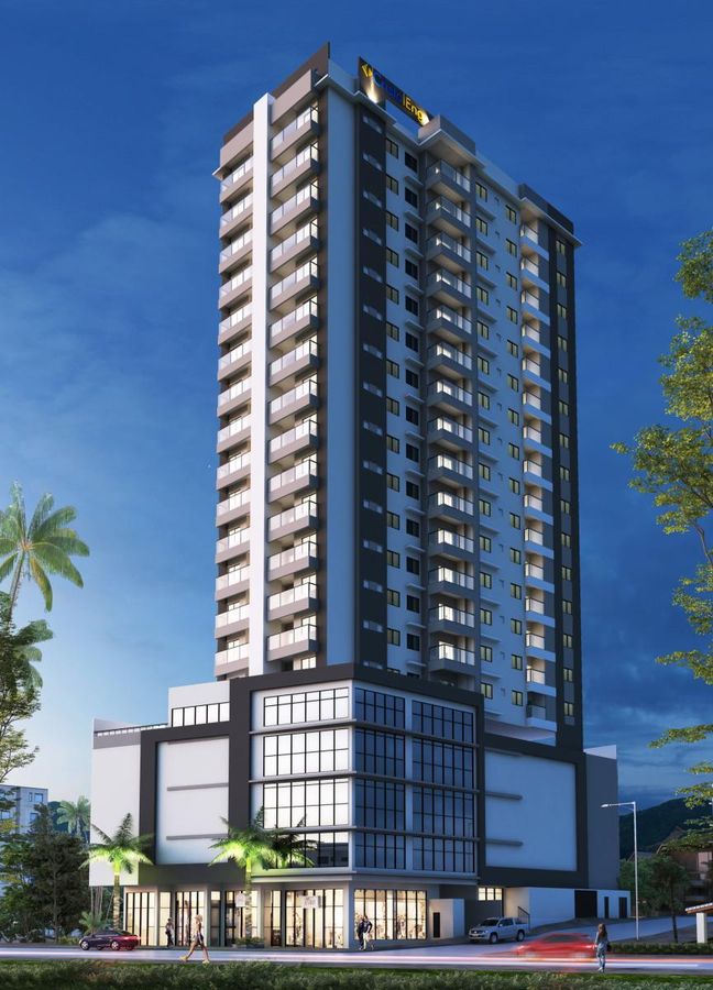 Apto 2 dormitórios (1 suíte) — Cristal Park, Itapema/SC - Apartamento em Tabuleiro dos Oliveiras, Itapema - à venda - Portal Imóveis Itapema