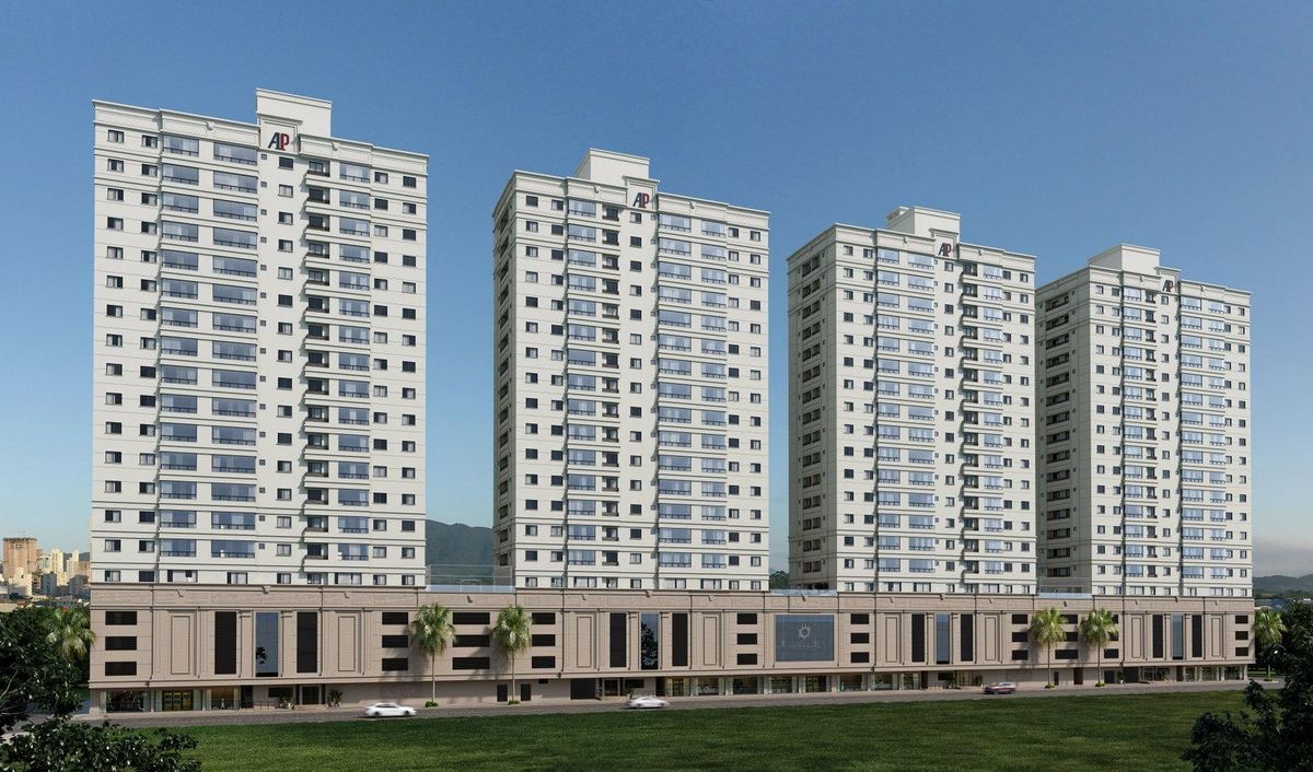Apto 2 dorm. (1 suíte) — Versailles Home Club, Itapema/SC - Apartamento em Jardim Praia Mar, Itapema - à venda - Portal Imóveis Itapema