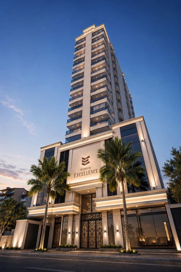 Apto 2 dormitórios (2 suítes) — Excellence, Porto Belo/SC - Apartamento em Balneário Perequê, Porto Belo - à venda - Portal Imóveis Itapema