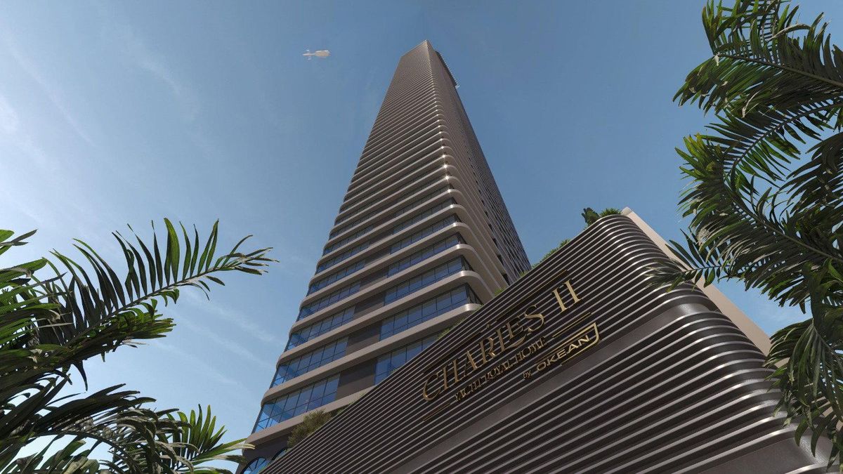 Apto 4 dormitórios (4 suítes) — Charles II, Itapema/SC - Apartamento em Meia Praia, Itapema - à venda - Portal Imóveis Itapema