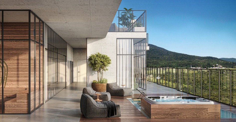 Apto 1 dorm. — Flat Viva Park, Jardim Dourado, Porto Belo/SC - Apartamento em Jardim dourado, Porto Belo - à venda - Portal Imóveis Itapema