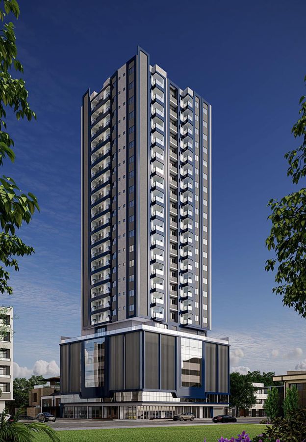 Apto 2 dormitórios (2 suítes) — Landau, Itapema/SC - Apartamento em Tabuleiro dos Oliveiras, Itapema - à venda - Portal Imóveis Itapema