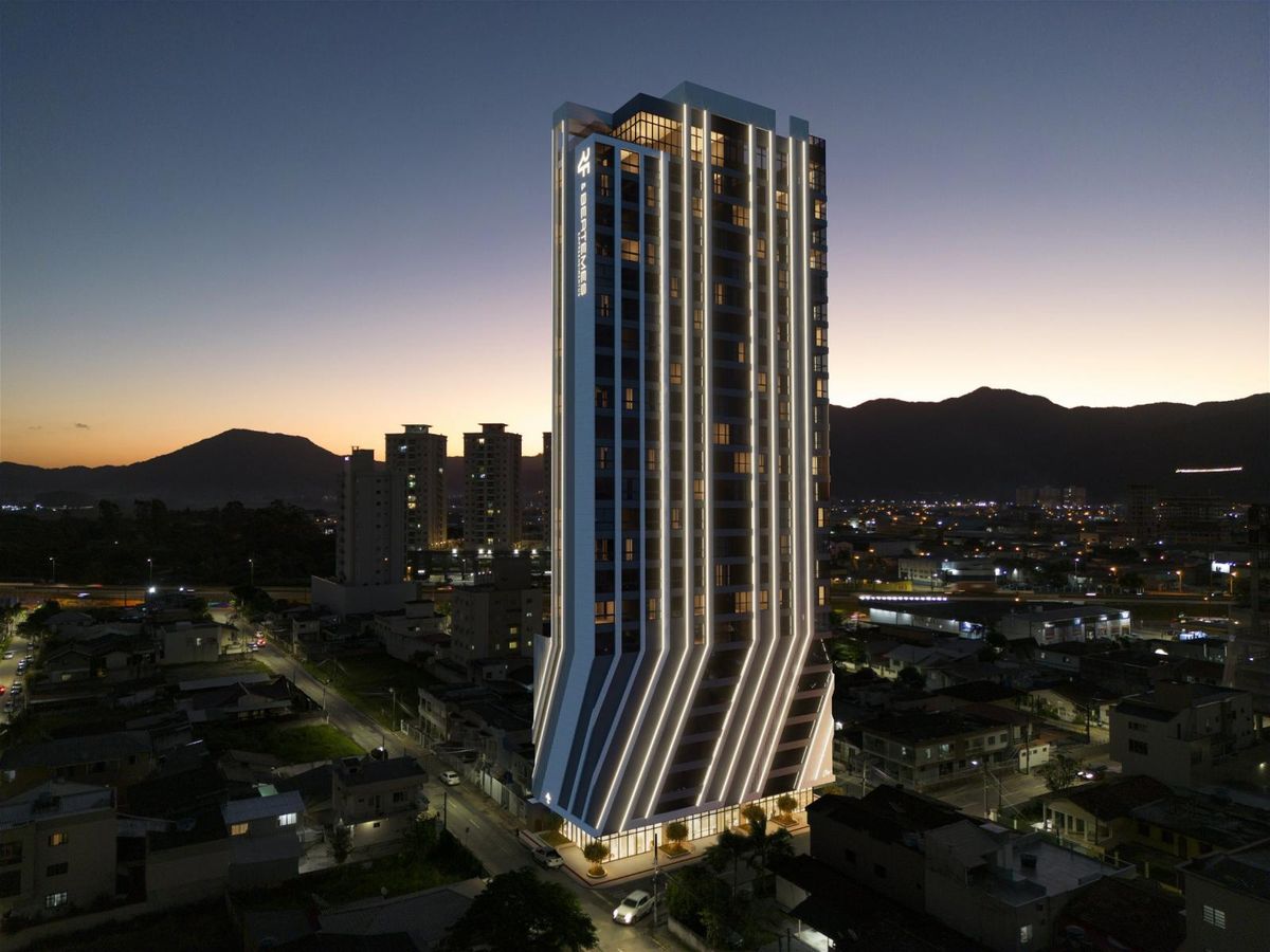 Apto 1 dormitório (suíte) — Loyal Tower Flats, Itapema/SC - Apartamento em Meia Praia, Itapema - à venda - Portal Imóveis Itapema