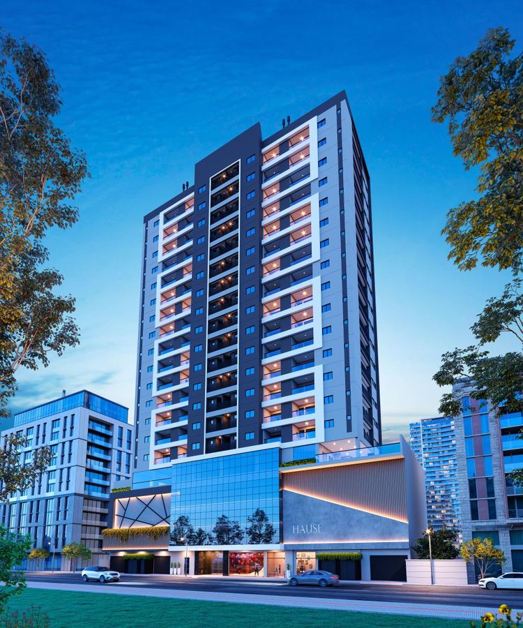 Apto 2 dormitórios (1 suíte) — HAUSE, Morretes, Itapema/SC - Apartamento em Morretes, Itapema - à venda - Portal Imóveis Itapema