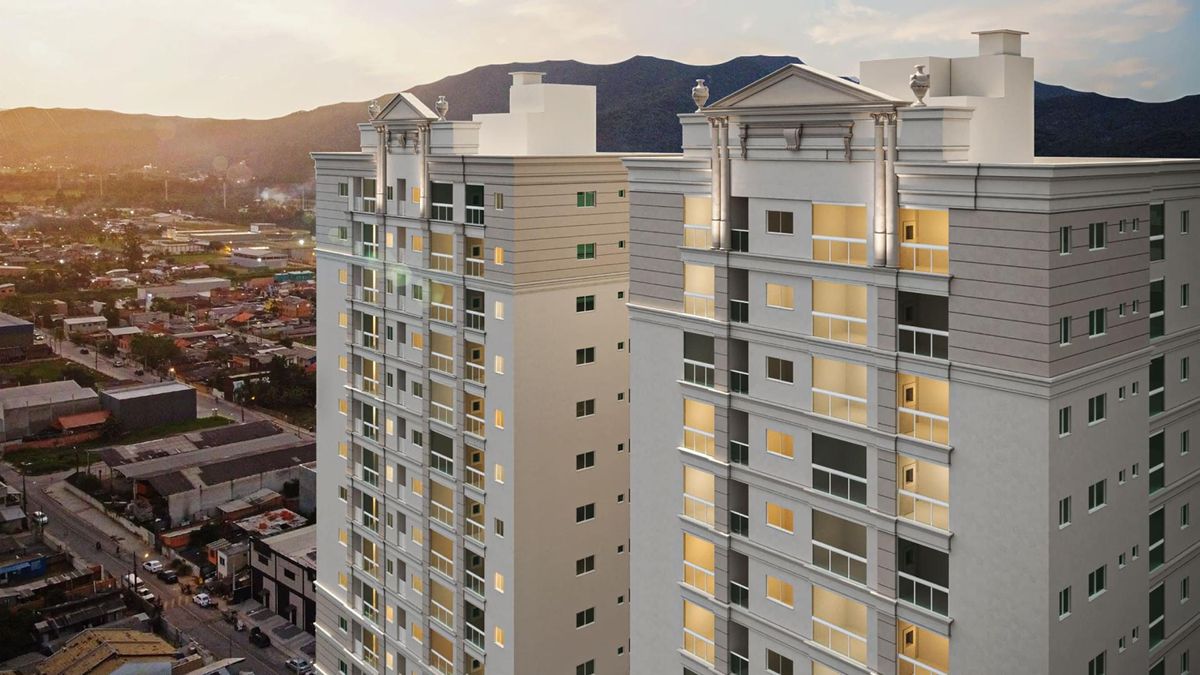 Apto 2 dormitórios (1 suíte) — Torres de Málaga, Itapema/SC - Apartamento em Jardim Praia Mar, Itapema - à venda - Portal Imóveis Itapema