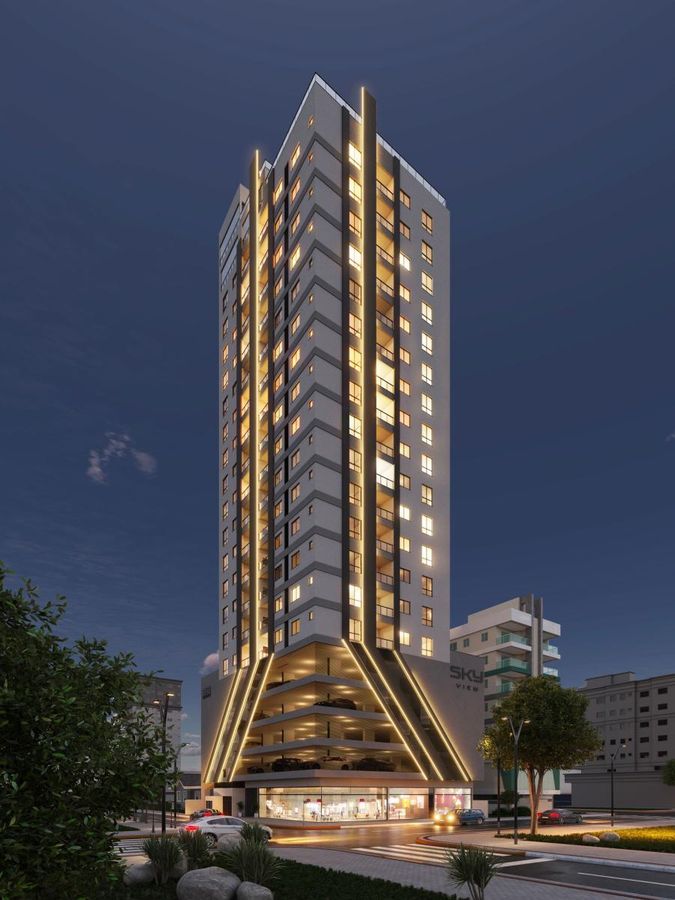 Apto 2 dormitórios (1 suíte) — Sky View, Itapema/SC - Apartamento em Morretes, Itapema - à venda - Portal Imóveis Itapema