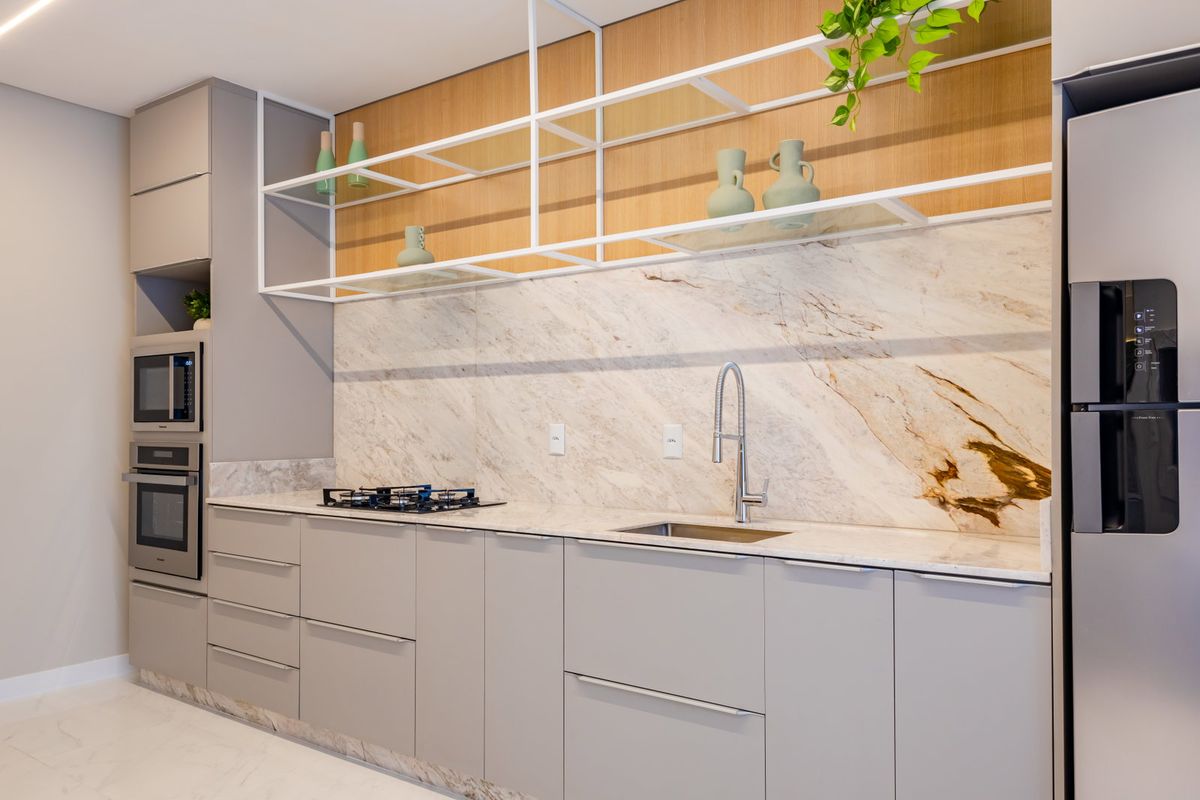 Apto 3 dormitórios no La Belle, Balneário Perequê, Porto Belo/SC - Apartamento em Balneário Perequê, Porto Belo - à venda - Portal Imóveis Itapema