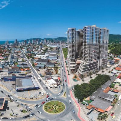Apto — Dubai Mall, Av. Gov. Celso Ramos, Porto Belo/SC - Apartamento em Balneário Perequê, Porto Belo - à venda - Portal Imóveis Itapema