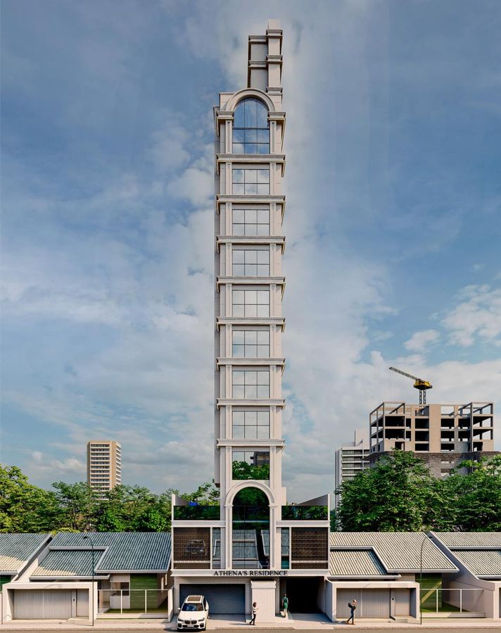 Apto 2 dorm (1 suíte) — Athena's Residence, Itapema/SC - Apartamento em Morretes, Itapema - à venda - Portal Imóveis Itapema