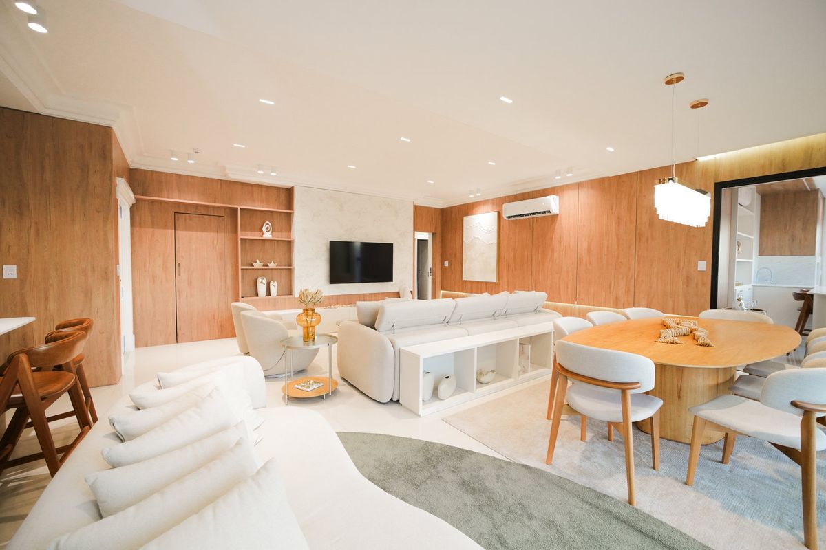 Apto 4 dorm. (4 suítes) — Decorado Paramount, Itapema/SC - Apartamento em Meia Praia, Itapema - à venda - Portal Imóveis Itapema