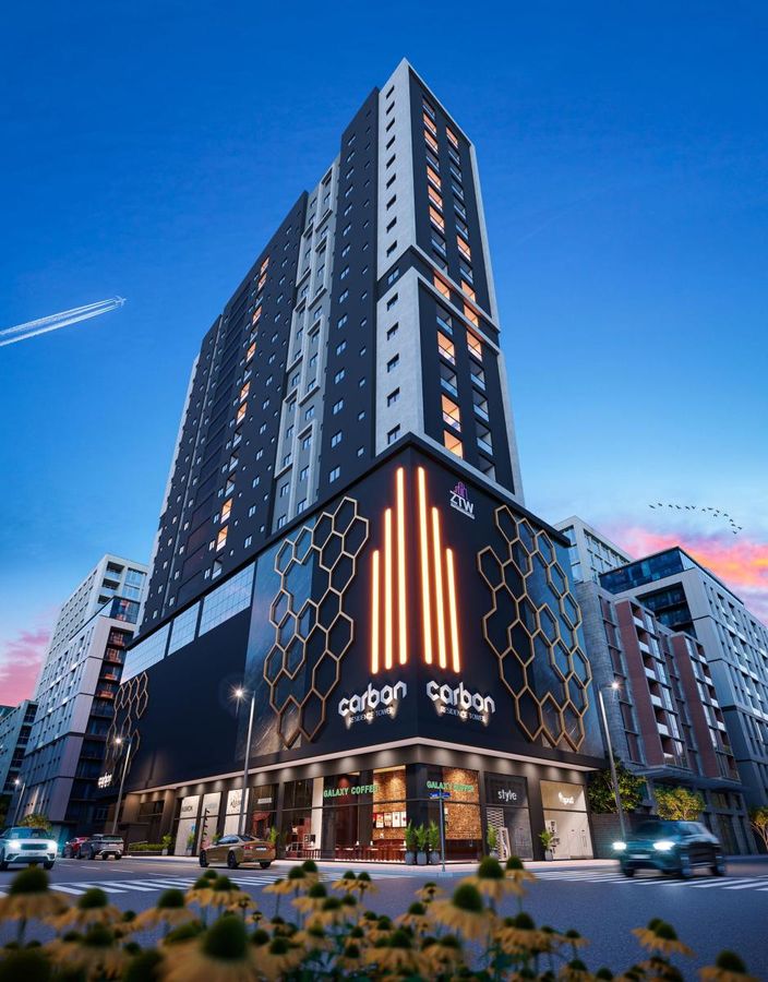 Apto 2 dormitórios (2 suítes) — Carbon Residence, Itapema/SC - Apartamento em Jardim Praia Mar, Itapema - à venda - Portal Imóveis Itapema