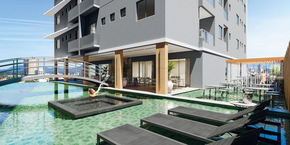 Apto 2 dormitórios (2 suítes) — Pier Village, Porto Belo/SC - Apartamento em Balneário Perequê, Porto Belo - à venda - Portal Imóveis Itapema