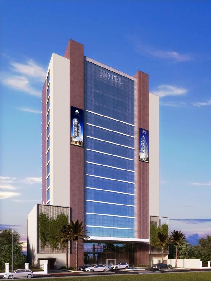 Apartamento 1 dormitório — Blue Sea, Itapema/SC - Apartamento em Ilhota, Itapema - à venda - Portal Imóveis Itapema