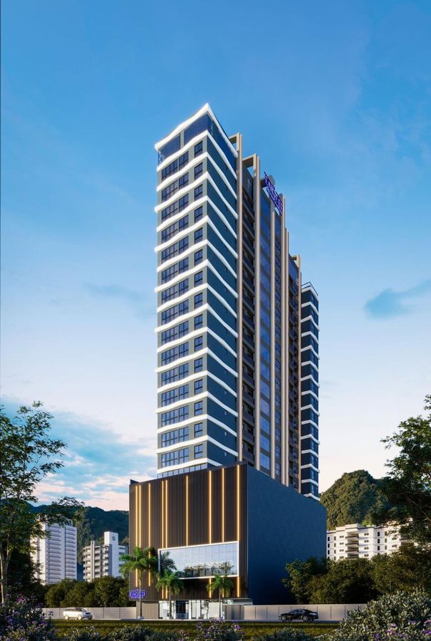 Apto 1 dormitório (1 suíte) — Oceânico Flats, Itapema/SC - Apartamento em Meia Praia, Itapema - à venda - Portal Imóveis Itapema