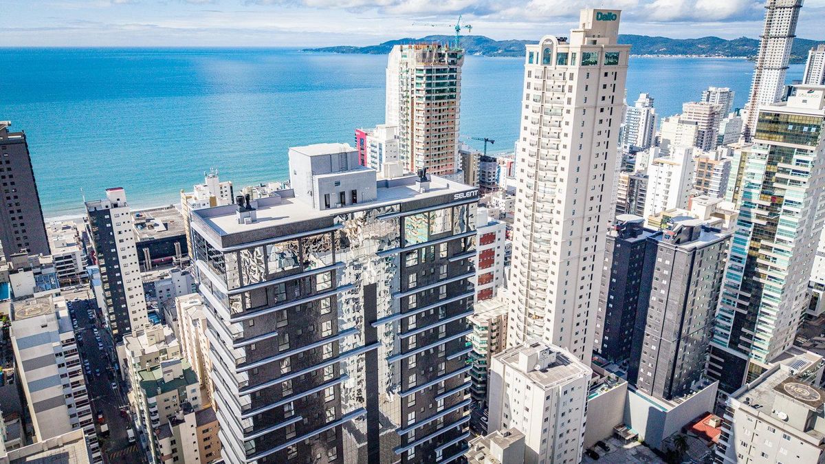 Apto 4 dormitórios (4 suítes) — Dummond, Itapema/SC - Apartamento em Meia Praia, Itapema - à venda - Portal Imóveis Itapema