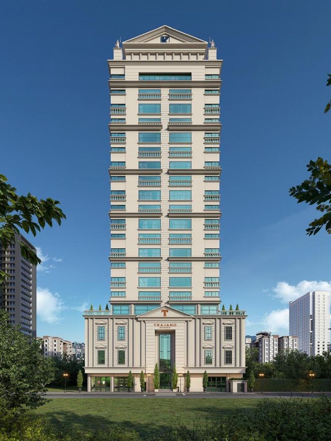 Apto 4 dormitórios (4 suítes) — Trajano Residence Itapema/SC - Apartamento em Meia Praia, Itapema - à venda - Portal Imóveis Itapema