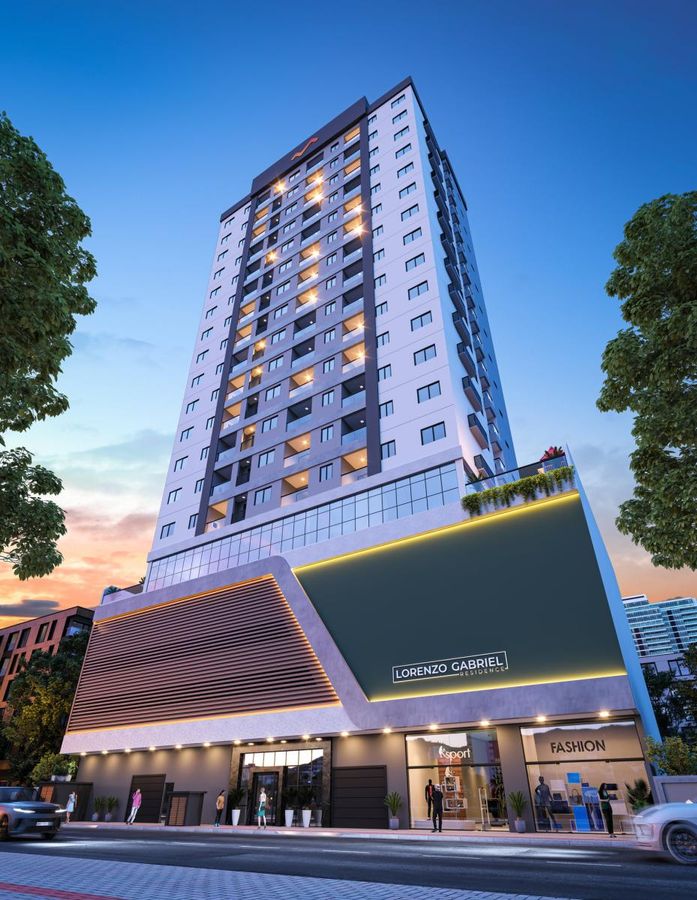 Apto 2 dormitórios (1 suíte) — Lorenzo Gabriel, Itapema/SC - Apartamento em Morretes, Itapema - à venda - Portal Imóveis Itapema