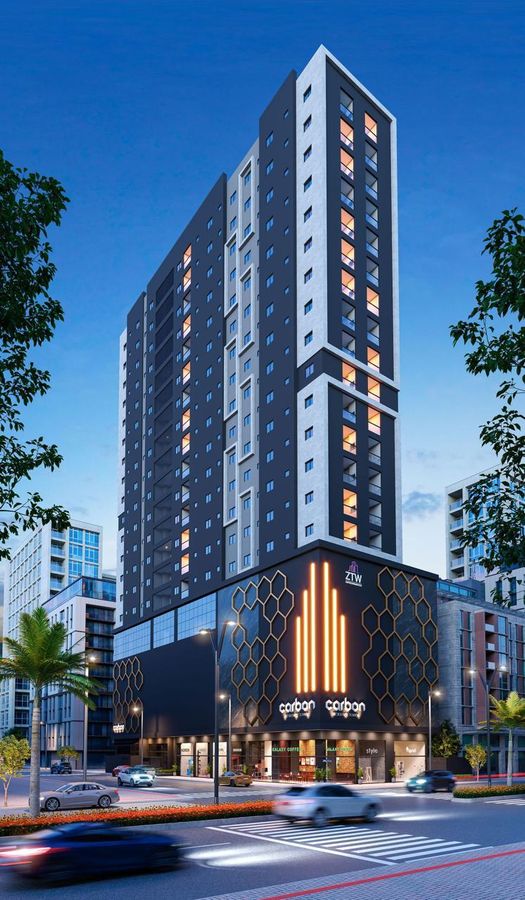 Apto 2 dorm (2 suítes) — Carbon Residence Tower, Itapema/SC - Apartamento em Jardim Praia Mar, Itapema - à venda - Portal Imóveis Itapema