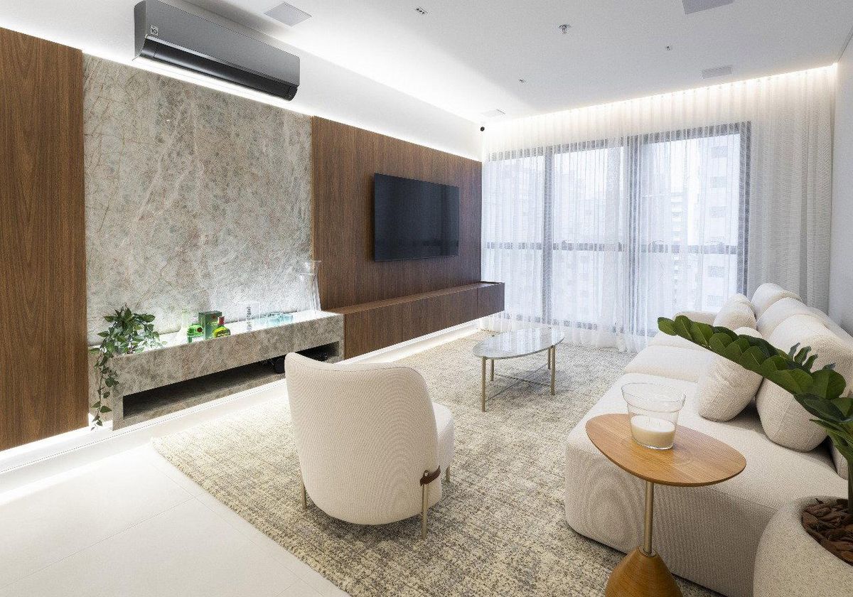 Apto 3 dormitórios (3 suítes) — Cosmopolitan, Itapema/SC - Apartamento em Meia Praia, Itapema - à venda - Portal Imóveis Itapema