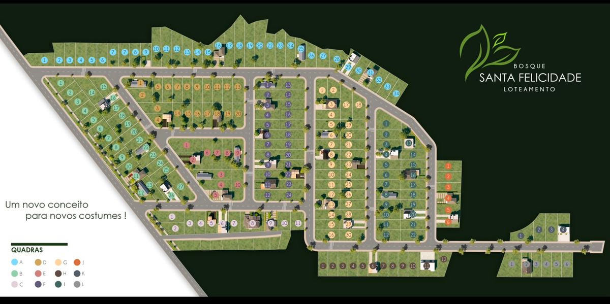 Terreno no Bosque Santa Felicidade, Porto Belo/SC - Lote/Terreno em Alto Perequê, Porto Belo - à venda - Portal Imóveis Itapema
