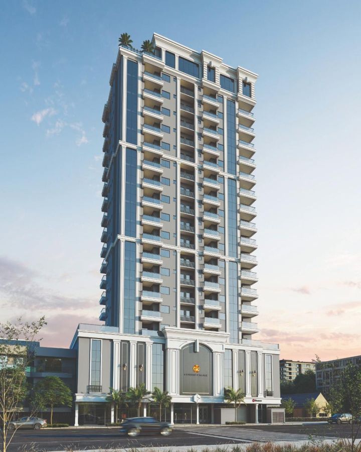 Apto 2 dormitórios (2 suítes) — Citrino Palace, Itapema/SC - Apartamento em Morretes, Itapema - à venda - Portal Imóveis Itapema