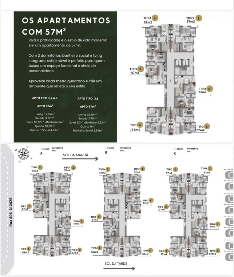 Apto 1 dormitório (1 suíte) — Guarapuvu Parque, Itapema/SC - Apartamento em Sertão do Trombudo, Itapema - à venda - Portal Imóveis Itapema