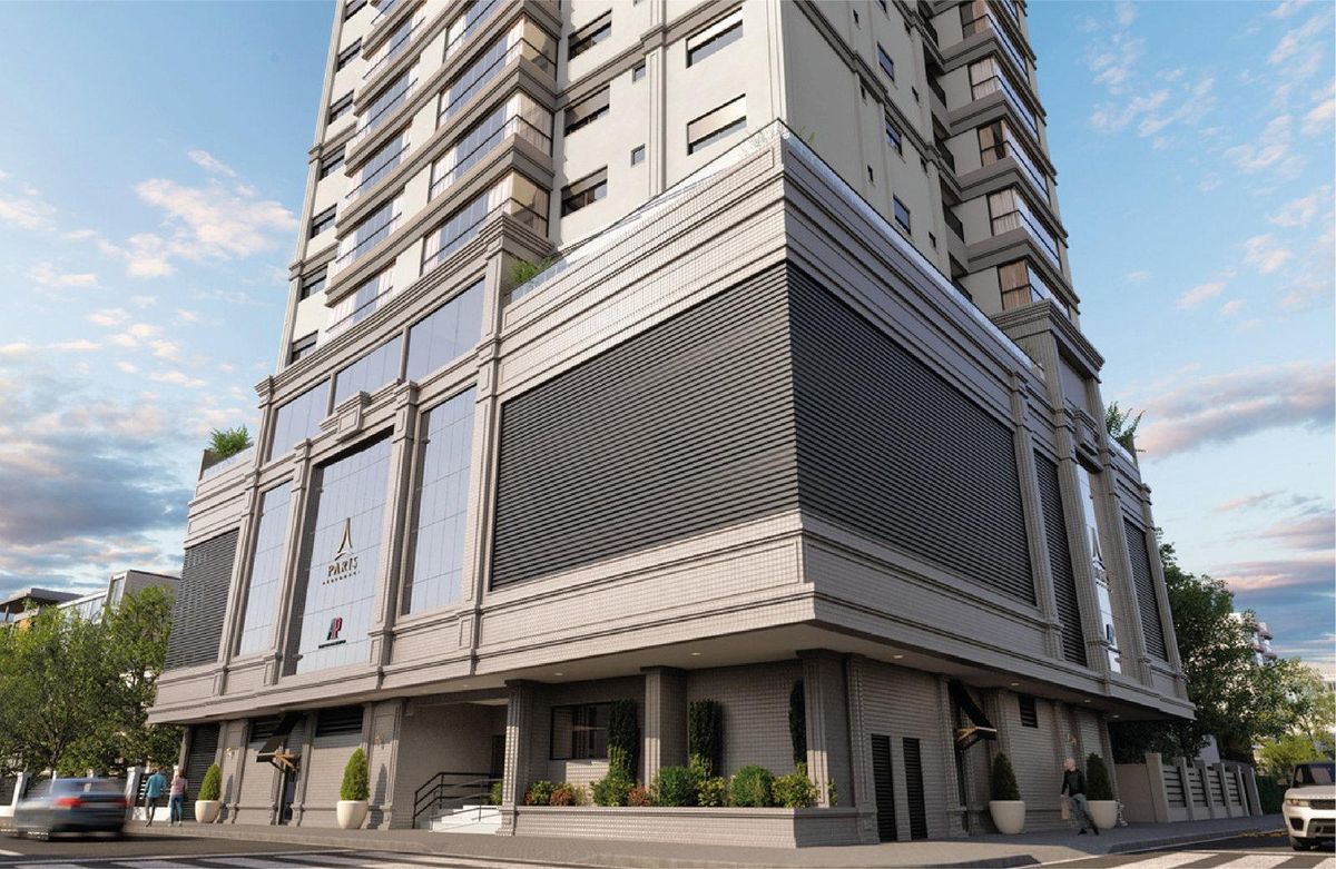 Apto 4 dormitórios (2 suítes) — Paris Residence, Itapema/SC - Apartamento em Centro, Itapema - à venda - Portal Imóveis Itapema
