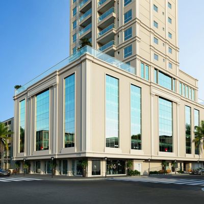 Sala Comercial 132 m² — Liberty Residence, Itapema/SC - Salas Comerciais em Castelo Branco, Itapema - à venda - Portal Imóveis Itapema