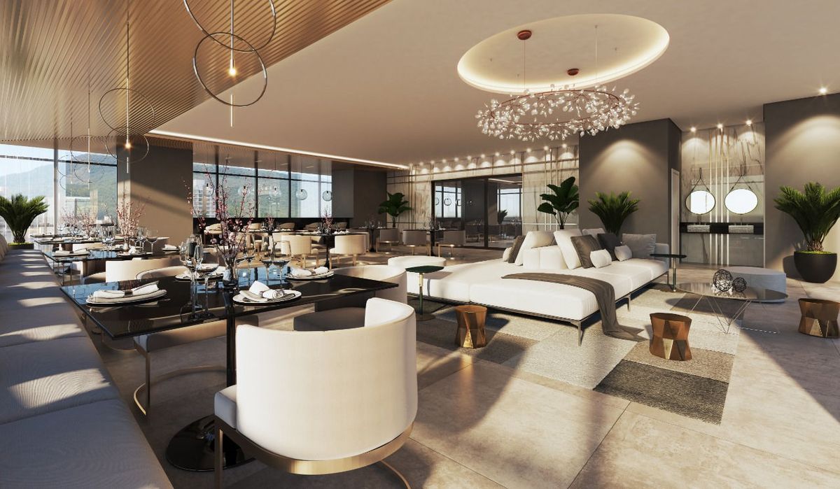 Apto 4 dormitórios (4 suítes) — Shanghai Tower, Itapema/SC - Apartamento em Castelo Branco, Itapema - à venda - Portal Imóveis Itapema
