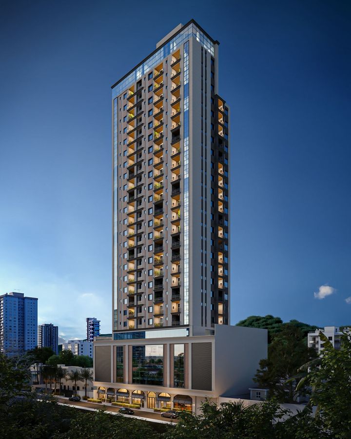 Apto 1 dormitório — Torre Dell Pampa, Itapema/SC - Apartamento em Tabuleiro dos Oliveiras, Itapema - à venda - Portal Imóveis Itapema