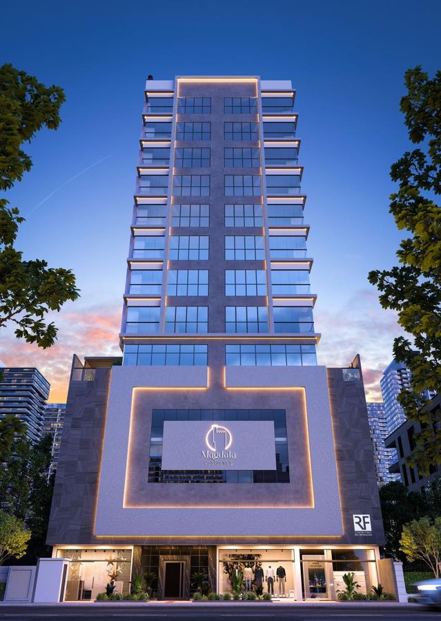 Apto 4 dormitórios (4 suítes) — Magdala, Itapema/SC - Apartamento em Meia Praia, Itapema - à venda - Portal Imóveis Itapema