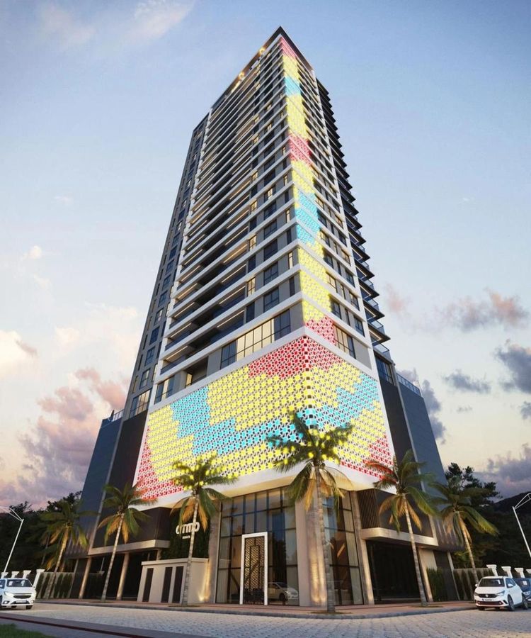 Apto 3 suítes — Atmo Haus, Balneário Perequê, Porto Belo/SC - Apartamento em Balneário Perequê, Porto Belo - à venda - Portal Imóveis Itapema
