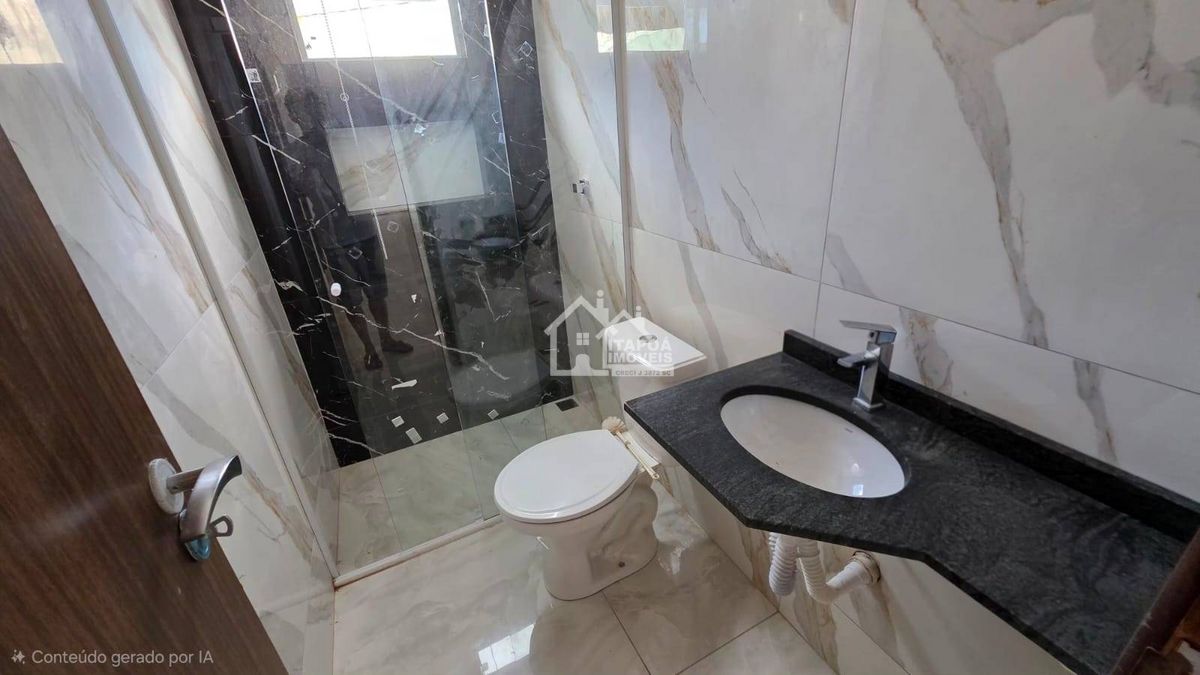 Casa com 3 quartos, São José - Itapoá a 30 metros da Av. José Pacheco