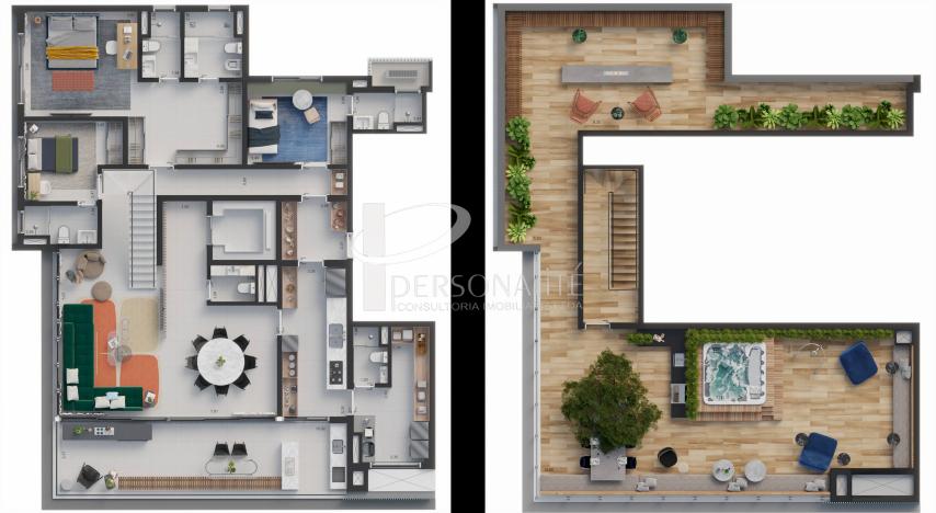 Apartamento, 3 quartos, 210 m² - Foto 26