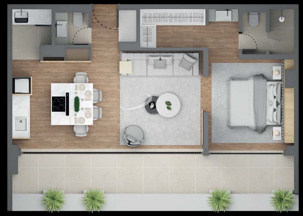 Apartamento, 1 quarto, 81 m² - Foto 26