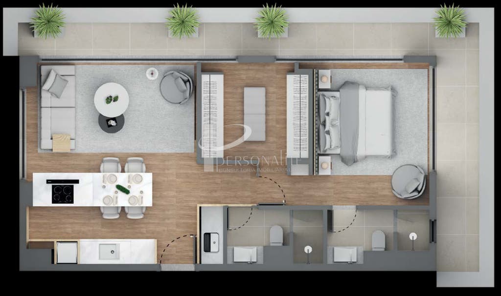 Apartamento, 1 quarto, 81 m² - Foto 28