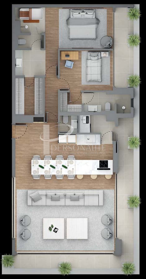 Apartamento, 1 quarto, 81 m² - Foto 37