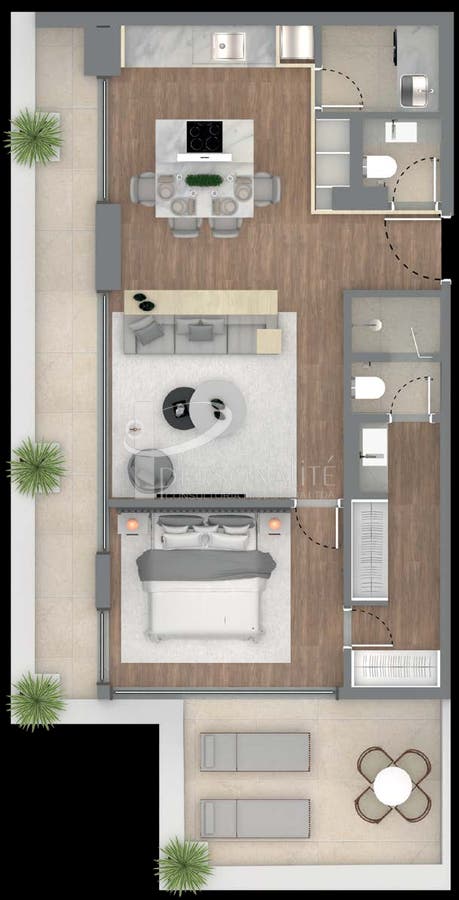 Apartamento, 1 quarto, 81 m² - Foto 30