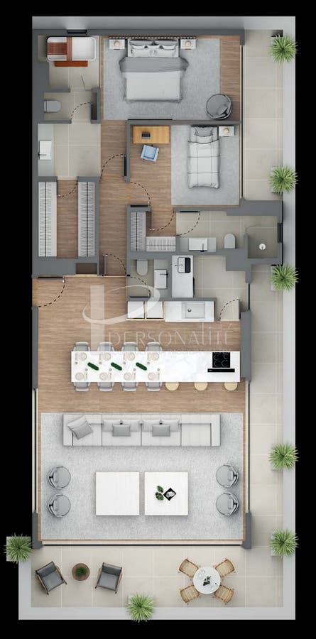 Apartamento, 1 quarto, 81 m² - Foto 40