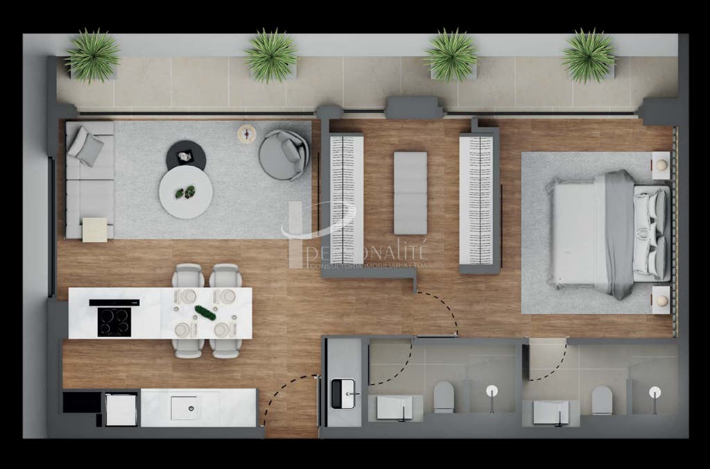 Apartamento, 1 quarto, 81 m² - Foto 23