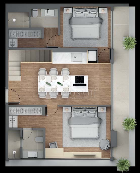 Apartamento, 1 quarto, 81 m² - Foto 42