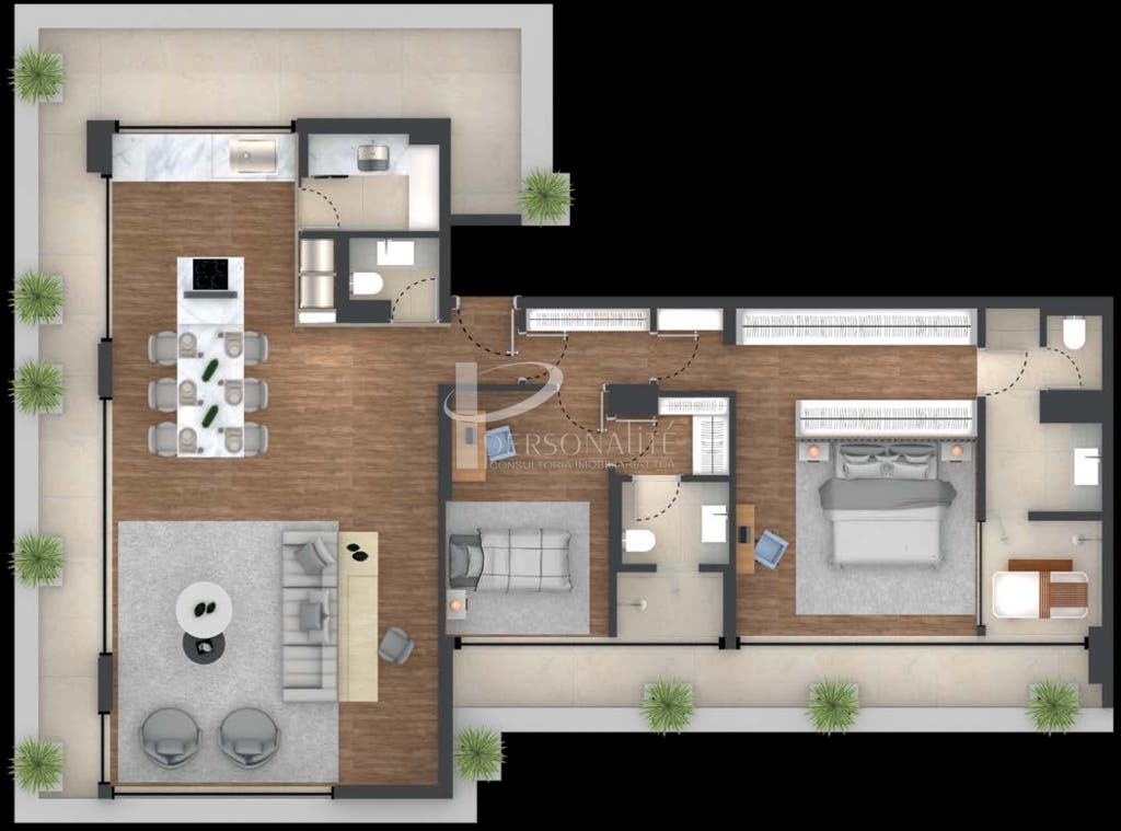 Apartamento, 1 quarto, 81 m² - Foto 45