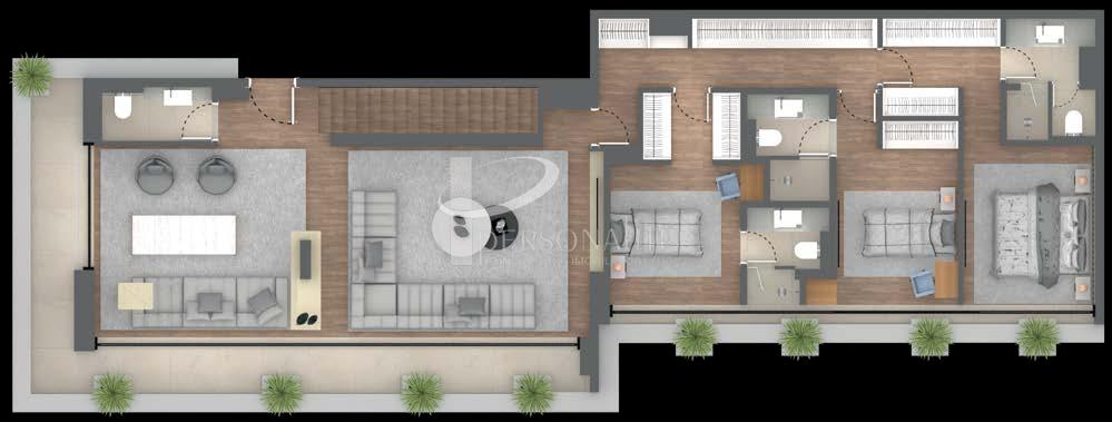 Apartamento, 1 quarto, 81 m² - Foto 48