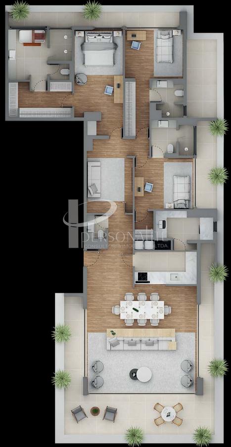 Apartamento, 1 quarto, 81 m² - Foto 46